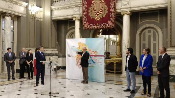 València presenta su candidatura para el Web Summit de 2019 València presenta su candidatura para el Web Summit de 2019