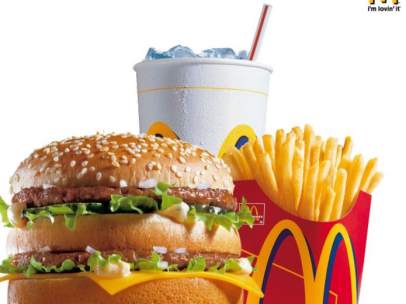 Comida de McDonald's