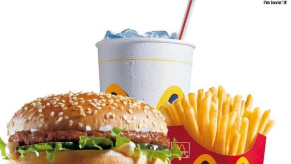 Comida de McDonald's Comida de McDonald's