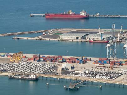 Instalaciones del Puerto de Tarragona