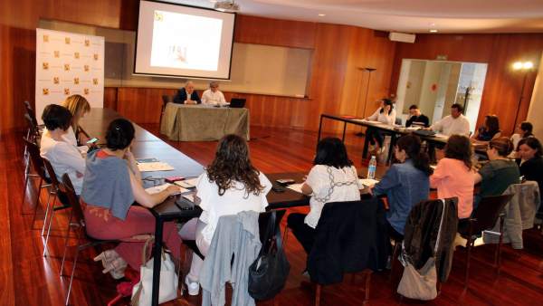 Jornada con los grupos Leader de la provincia de Huesca Jornada con los grupos Leader de la provincia de Huesca