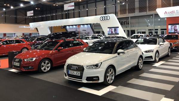 Audi en el Salón del Vehículo de Ocasión de Madrid 2018 Audi en el Salón del Vehículo de Ocasión de Madrid 2018