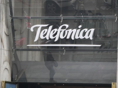 Telefónica.