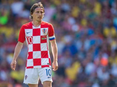Luka Modric, Croacia
