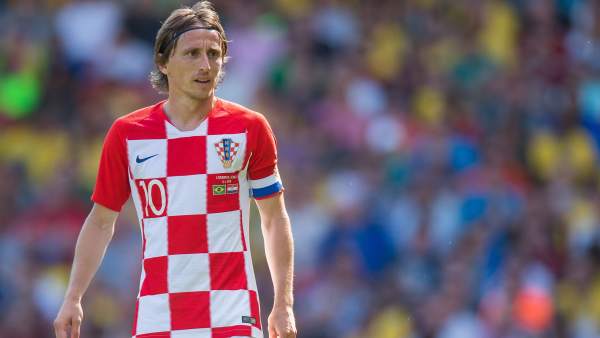 Luka Modric, Croacia Luka Modric, Croacia