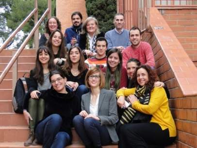 Investigadores del Cibersam.