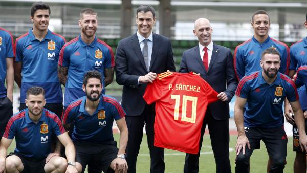 Deseando suerte a 'La Roja' Deseando suerte a 'La Roja'