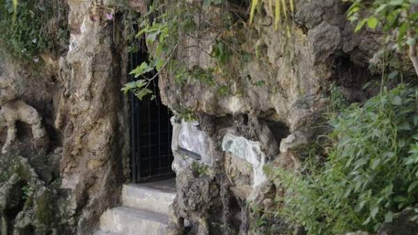 Cueva de Cervantes en Argelia Cueva de Cervantes en Argelia