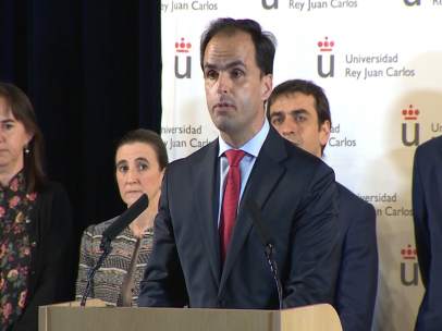 El rector de la URJC ha declarado en relación al Master de Cristina Cifuentes