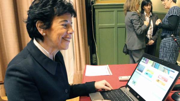 Isabel Celaá, nueva ministra de Educación, en una imagen de archivo. Isabel Celaá, nueva ministra de Educación, en una imagen de archivo.