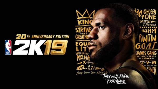 LeBron James, en 'NBA 2K19' LeBron James, en 'NBA 2K19'