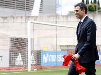 El presidente del Gobierno, Pedro Sánchez.