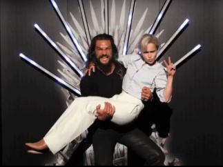 Jason Momoa Emilia Clarke