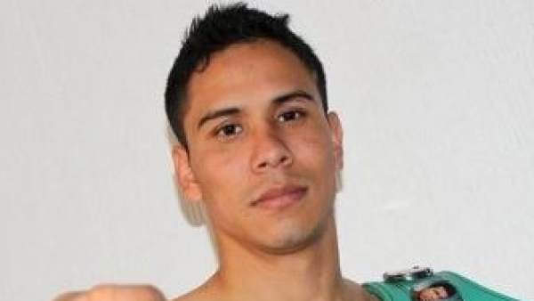 El boxeador Gilberto Parra El boxeador Gilberto Parra