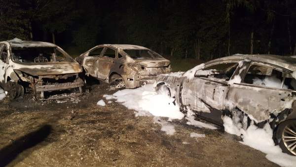 El incendio de los VTC de 2017 El incendio de los VTC de 2017
