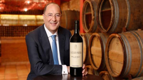 Carlos Moro, de Matarromera. Carlos Moro, de Matarromera.