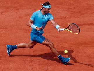 Rafa Nadal contra Diego Schwartzman en cuartos de Roland Garros.