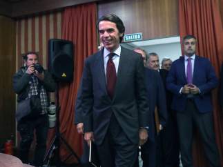 El expresidente del Gobierno José María Aznar.