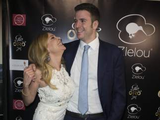 Ana Obregón y su hijo Álex