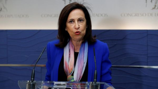 Margarita Robles (Ministra de Defensa) Margarita Robles (Ministra de Defensa)