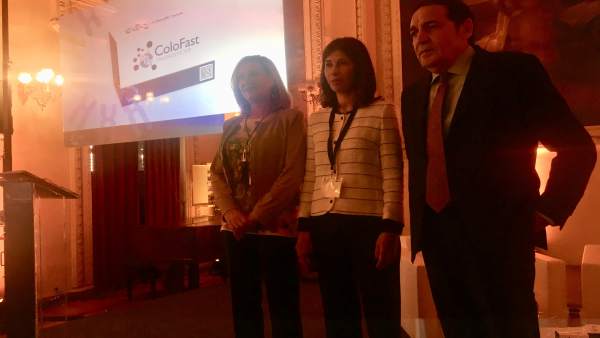 Valladolid.- Pilar Del Olmo, Rocio Arroyo y Antonio Sáez Aguado Valladolid.- Pilar Del Olmo, Rocio Arroyo y Antonio Sáez Aguado