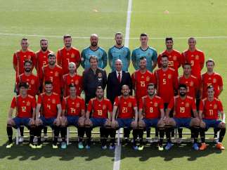 Selección española de fútbol