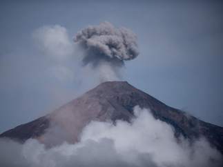 Erupción del volcán de Fuego