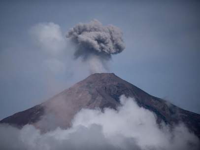 Erupción del volcán de Fuego