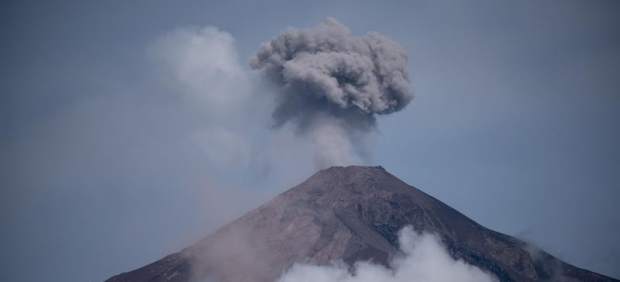 Erupción del volcán de Fuego