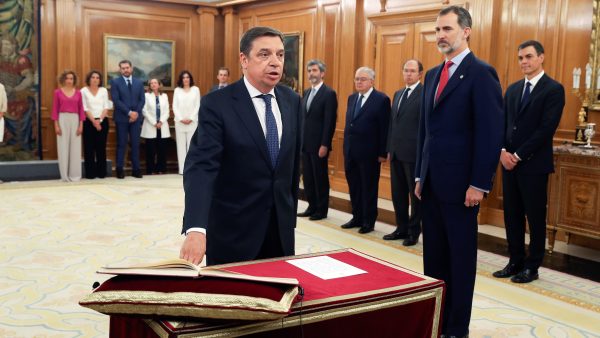 Planas promete su cargo como ministro de Agricultura Planas promete su cargo como ministro de Agricultura