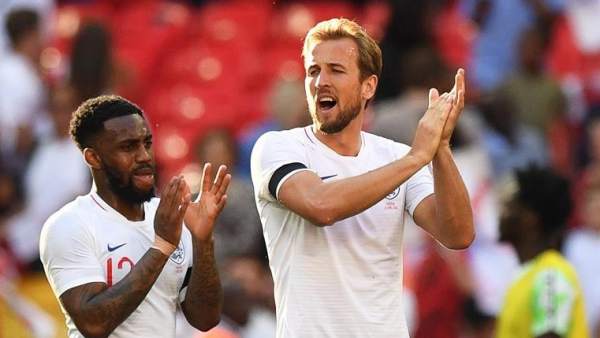 Danny Rose y Harry Kane, con la selección inglesa. Danny Rose y Harry Kane, con la selección inglesa.