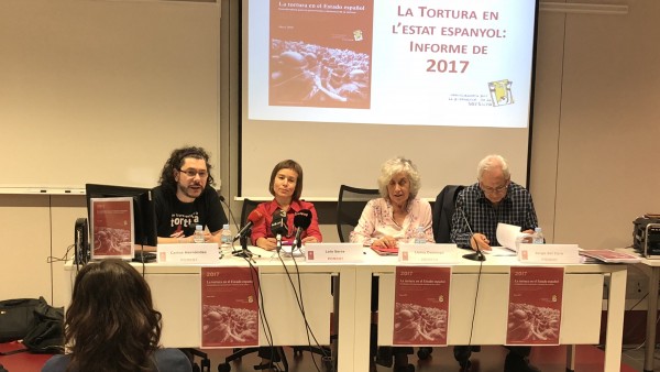Presentación informe de la Coordinadora para la prevención de la tortura Presentación informe de la Coordinadora para la prevención de la tortura