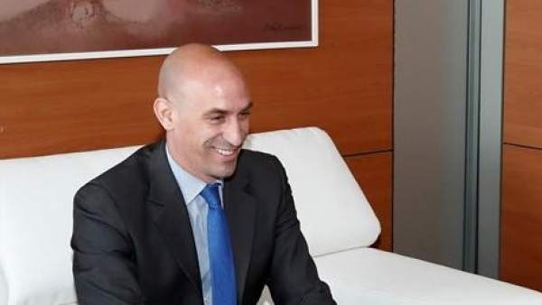 Luis Rubiales, presidente de la Real Federación Española de Fútbol. Luis Rubiales, presidente de la Real Federación Española de Fútbol.