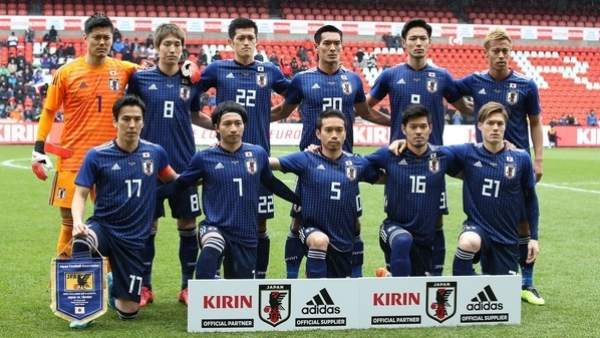 La seleccion de Japón. La seleccion de Japón.