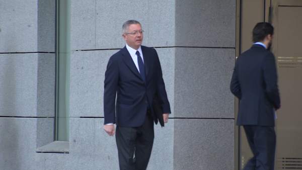 Alberto Ruiz-Gallardón Acude A Declarar Por El Caso 'Lezo' Alberto Ruiz-Gallardón Acude A Declarar Por El Caso 'Lezo'
