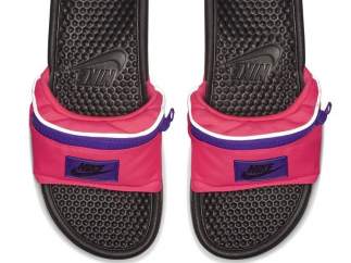 Chanclas con riñonera