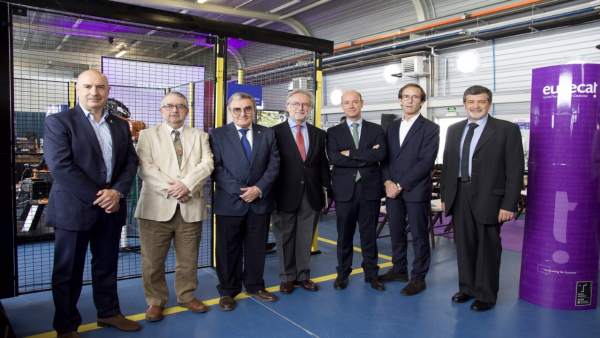 Inauguración de las nuevas instalaciones de Eurecat en Lleida Inauguración de las nuevas instalaciones de Eurecat en Lleida