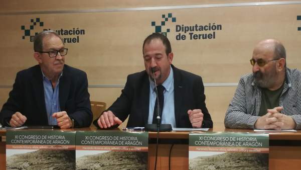 Presentación del XI Congreso de Historia Contemporánea de Aragón. Presentación del XI Congreso de Historia Contemporánea de Aragón.