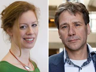 Marjolein Meijer y Rik Grashoff