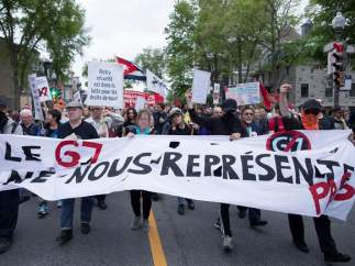 Cumbre del G7 en Quebec