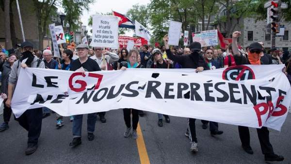 Cumbre del G7 en Quebec Cumbre del G7 en Quebec