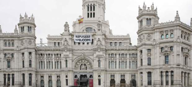 Palacio de Cibeles, Ayuntamiento de Madrid