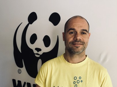 Óscar Esparza, responsable de Áreas Marinas Protegidas de WWF