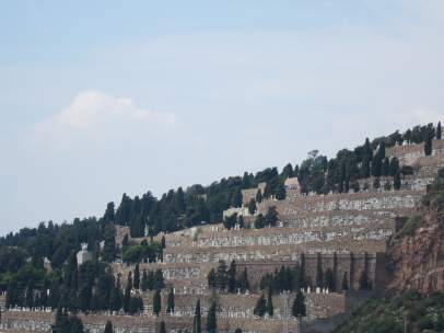 Cementerio de Montjuïc. Barcelona