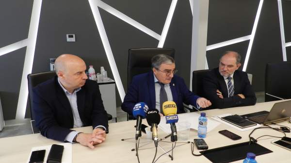 El alcalde de Lleida, Àngel Ros El alcalde de Lleida, Àngel Ros