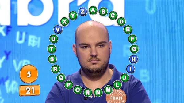 Fran González abandona temporalmente "Pasapalabra" por motivos familiares Fran González abandona temporalmente "Pasapalabra" por motivos familiares
