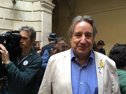El concejal de ERC en Barcelona Juanjo Puigcorbé