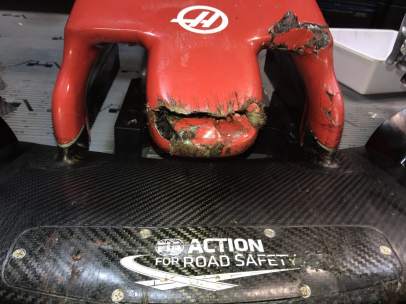 Morro de Romain Grosjean