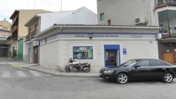 Administración de Mondéjar que ha repartido un segundo premio de Bonoloto Administración de Mondéjar que ha repartido un segundo premio de Bonoloto