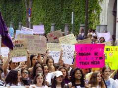Manifestación en Sevilla contra la sentencia de 'La Manada'
